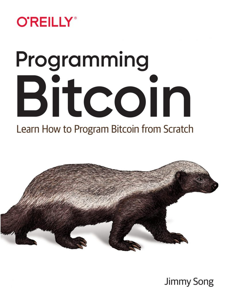 Programming Bitcoin 封面