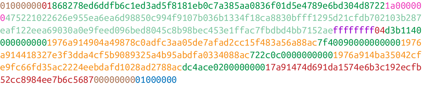 追加交易類型（SIGHASH_ALL）