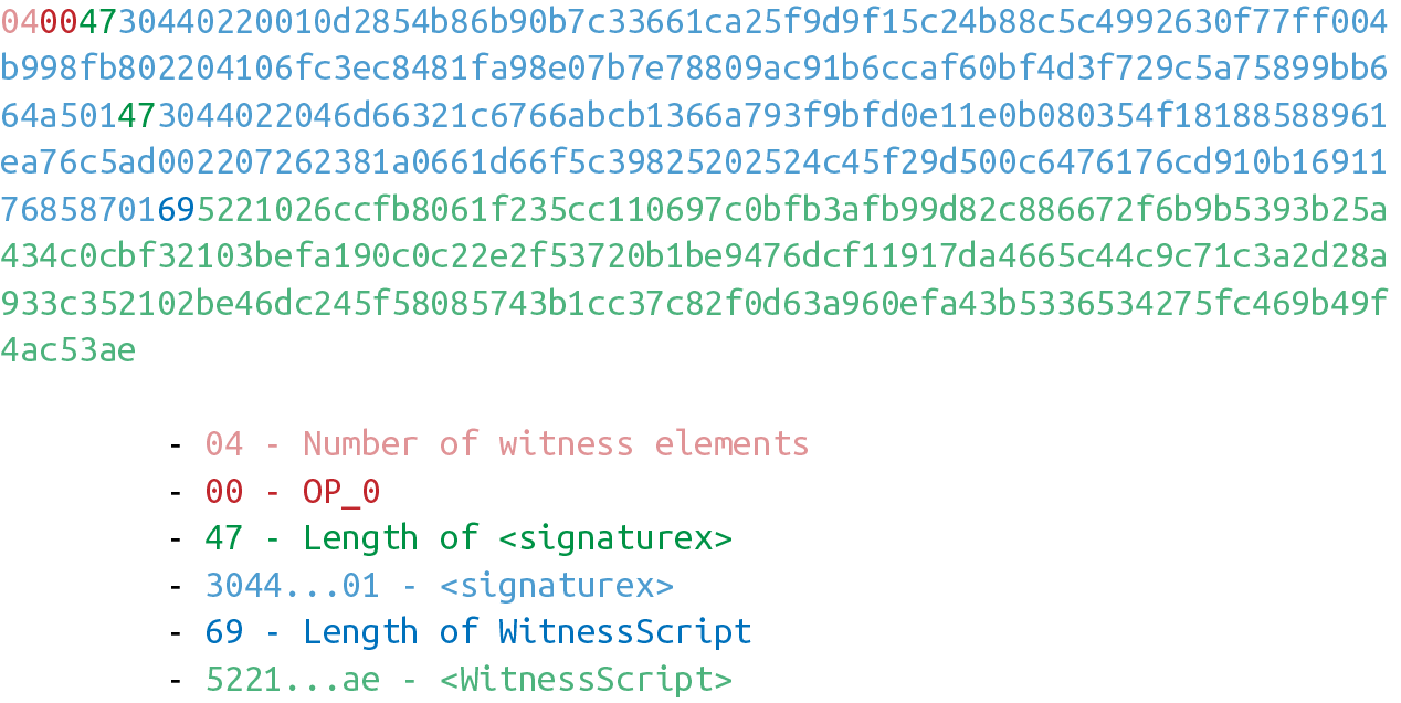 p2sh-p2wsh 見證欄位